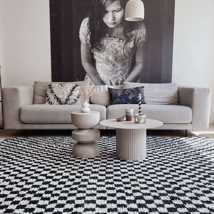 Kick bijzettafel Tilo - L - Beige