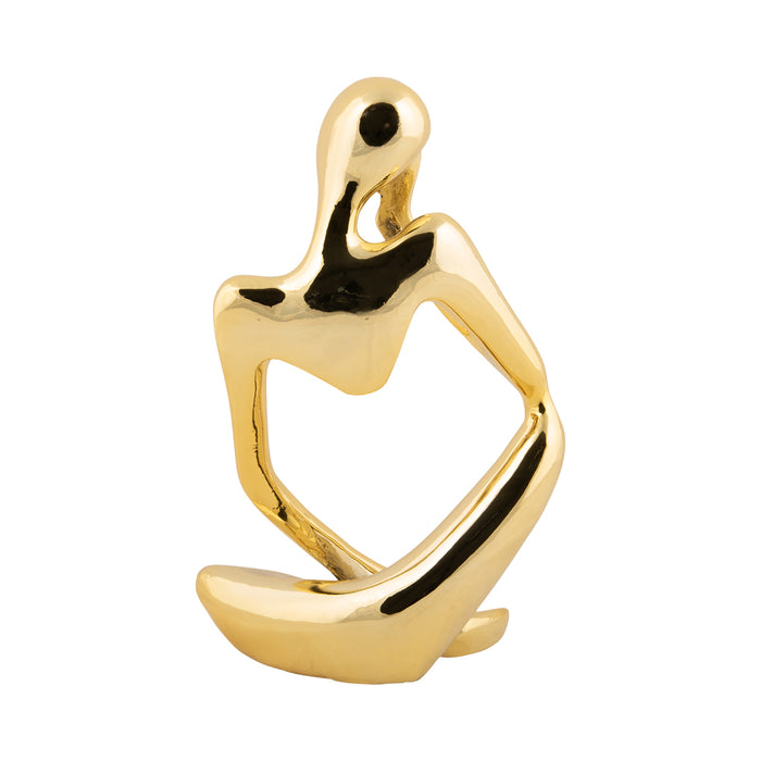 Present Time Ornament Imagine - Goud - 12.5x10x23.5cm