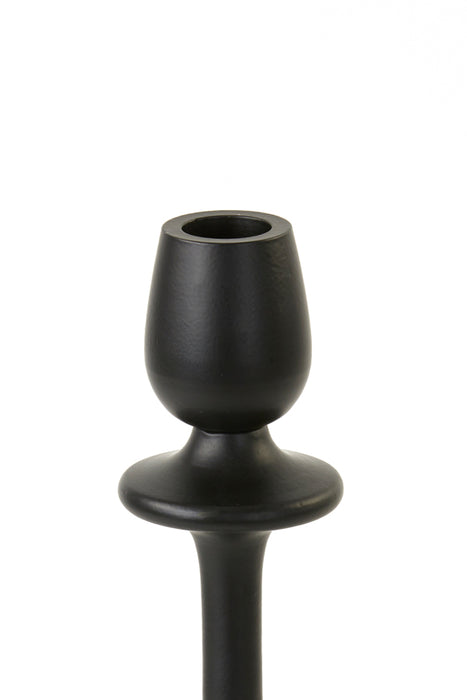 Light & Living - Kandelaar AMERA - Ø15x50cm - Zwart