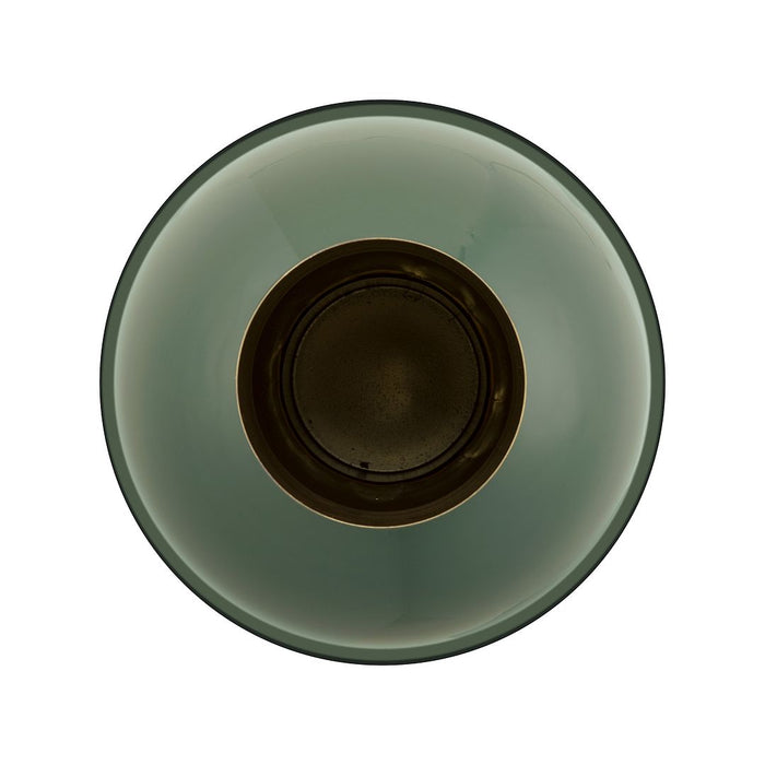 Pip Studio Bloemenvaas - Metalen Vaas - Groen - 24x40cm