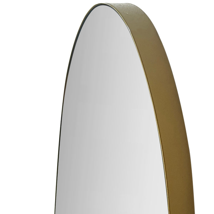 Fragix Milo Organische spiegel 120x50 Goud