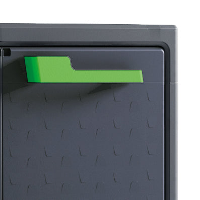 Keter Moby Opbergkast laag - tuinkast - 2 planken