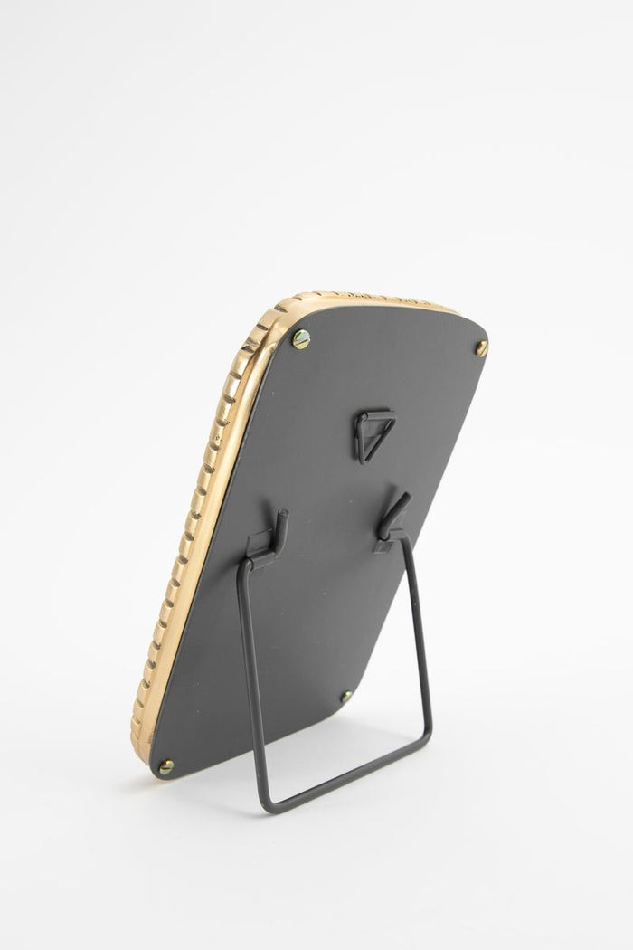 Sissy-Boy Bordeauxrode scalloped enamel fotolijst