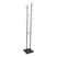 LOFT42 Jake staande kapstok - Zwart - Metaal - 176x29x29