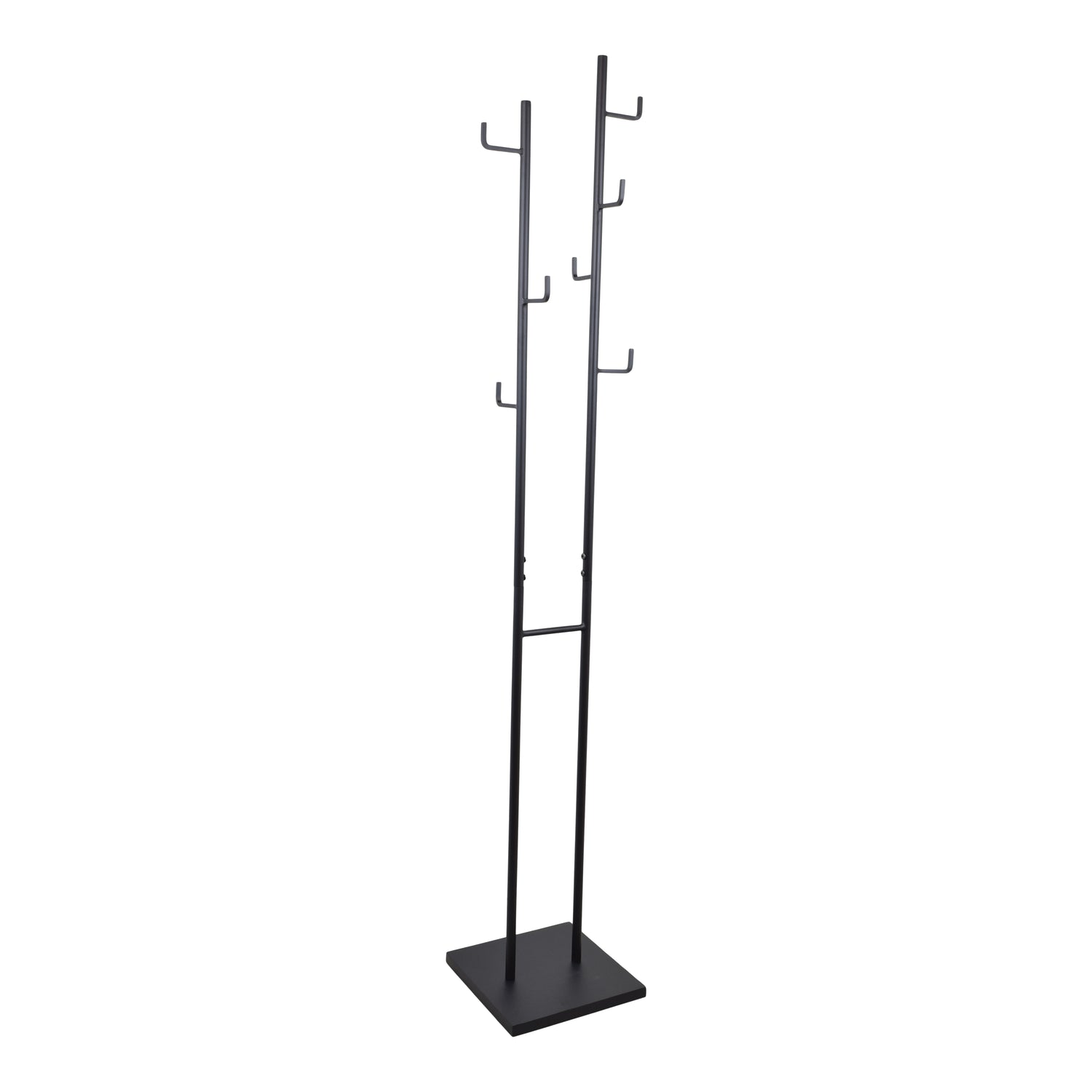LOFT42 Jake staande kapstok - Zwart - Metaal - 176x29x29