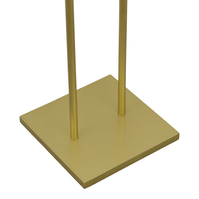 LOFT42 Jake staande kapstok - Goud - Metaal - 176x29x29