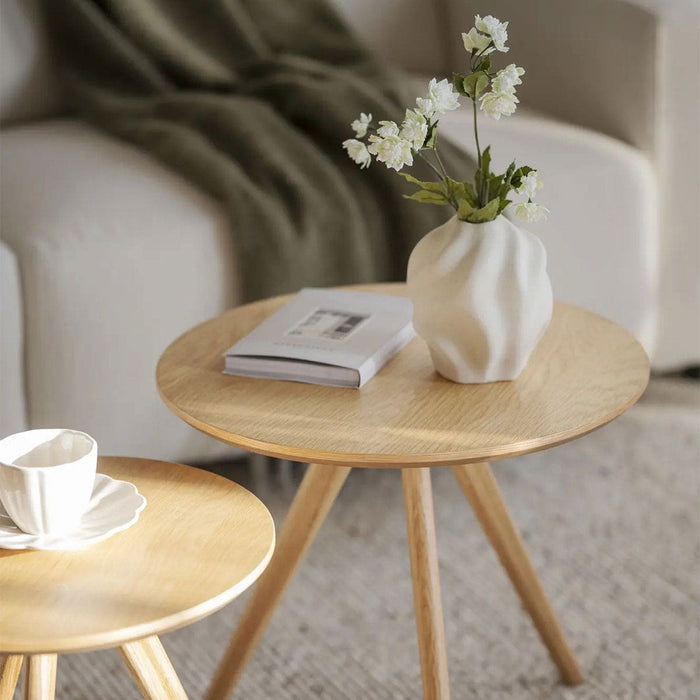 Rowico Home Yumi Ronde Houten Salontafel Ø 90 cm - Naturel