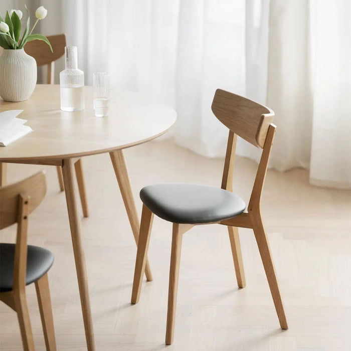 Rowico Home Yumi Ronde Houten Salontafel Ø 90 cm - Naturel