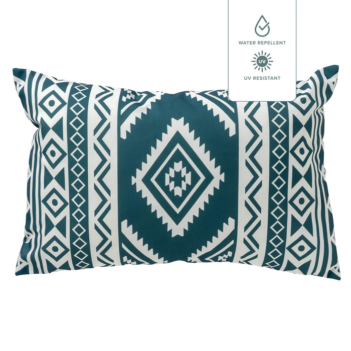 Dutch Decor buitenkussen NUNO - 40x60 cm Sagebrush Green