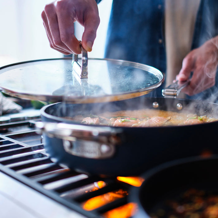 Joseph Joseph Space Sauteerpan met Deksel - Ø 28 cm