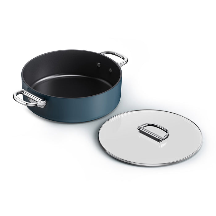 Joseph Joseph Space Braadpan met Deksel - Ø 28 cm