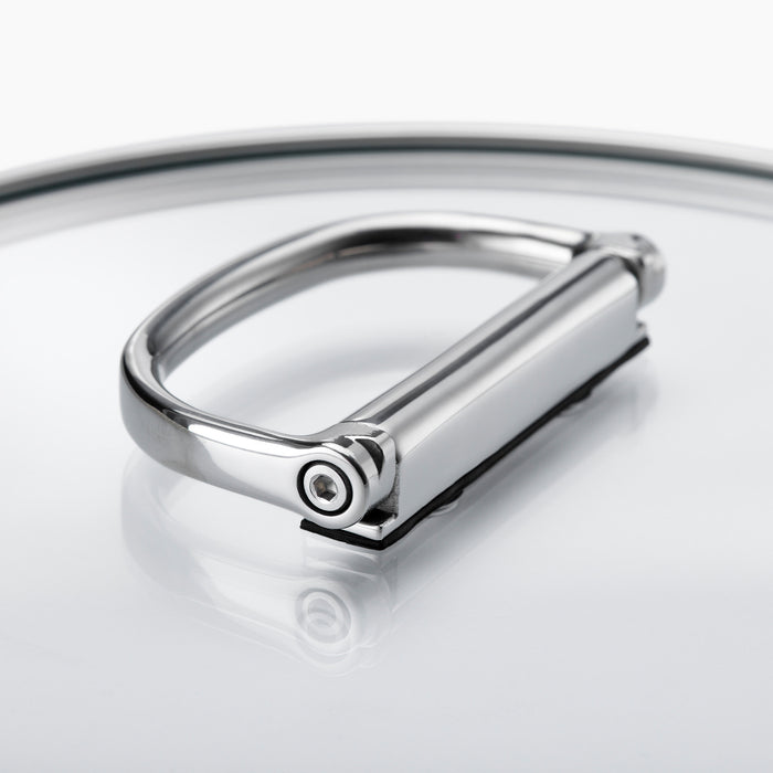 Joseph Joseph Space Braadpan met Deksel - Ø 28 cm