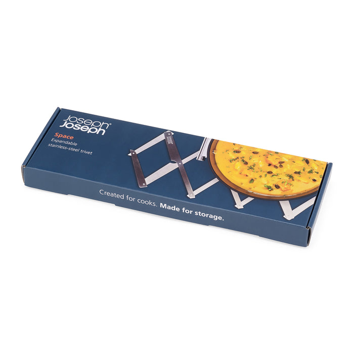 Joseph Joseph Space Opvouwbare Onderzetter - Zilver