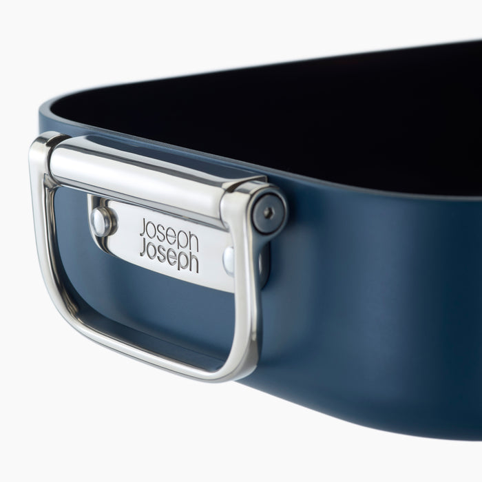 Joseph Joseph Space™ Braadslede met antiaanbaklaag - Medium