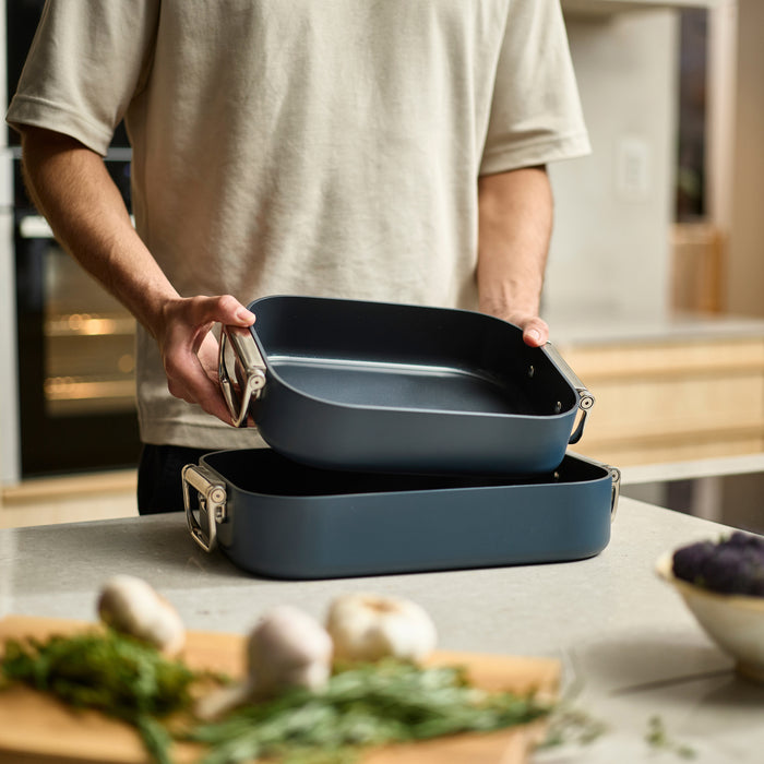 Joseph Joseph Space™ Braadslede met antiaanbaklaag - Medium