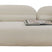 Kare Design Kelly Bank 3-zits - Bouclé Crème Wit