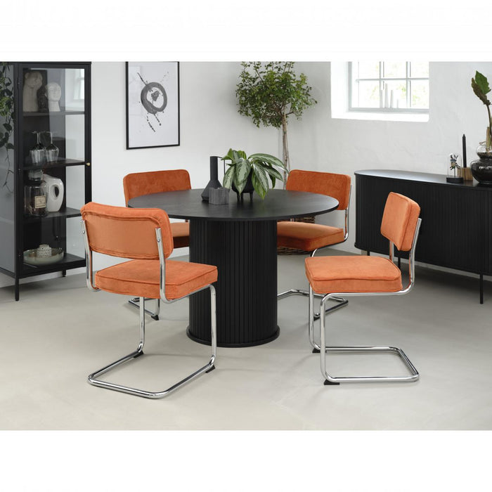 Nordic Home Logan eetkamerstoel - oranje