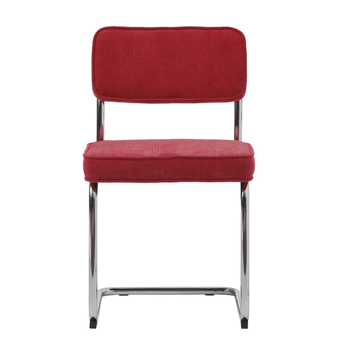 Nordic Home Logan eetkamerstoel - rood