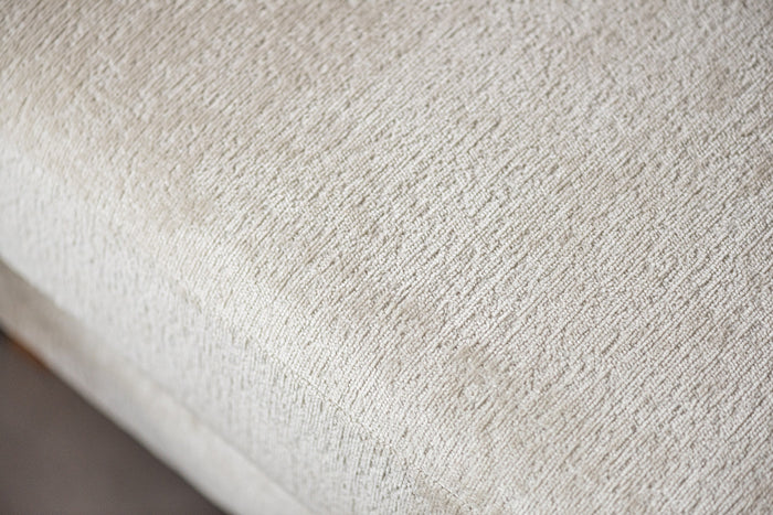 Giga Meubel - Hoekbank Stof Champagne - 3-Zits Links - Loris