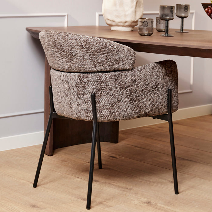 Starfurn Eetkamerstoel Otis | Grey