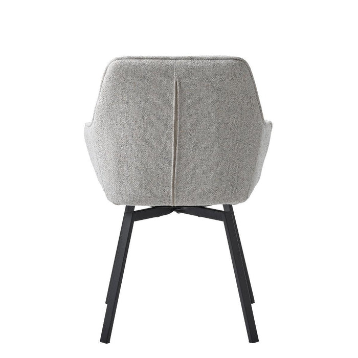 Nordic Home Kaija armstoel - wit