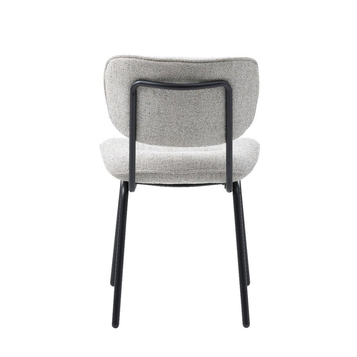 Nordic Home Joakim eetkamerstoel - wit