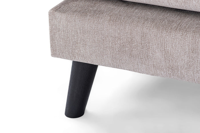 Giga Meubel - Chaise Longue Bank - Beige - 3-Zits Links - Orinoco