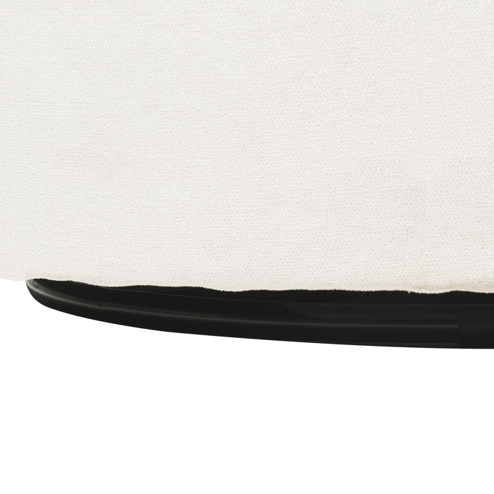 Beliani - DALBY - Fauteuil - Lichtbeige - Stof