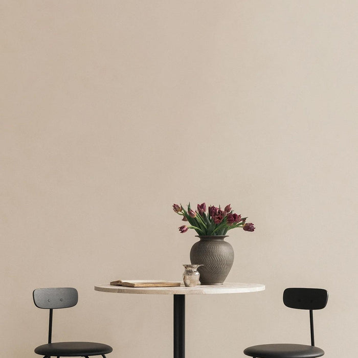 Audo Copenhagen Afteroom Bar barkruk H101 zitting Bouclé 02 donker