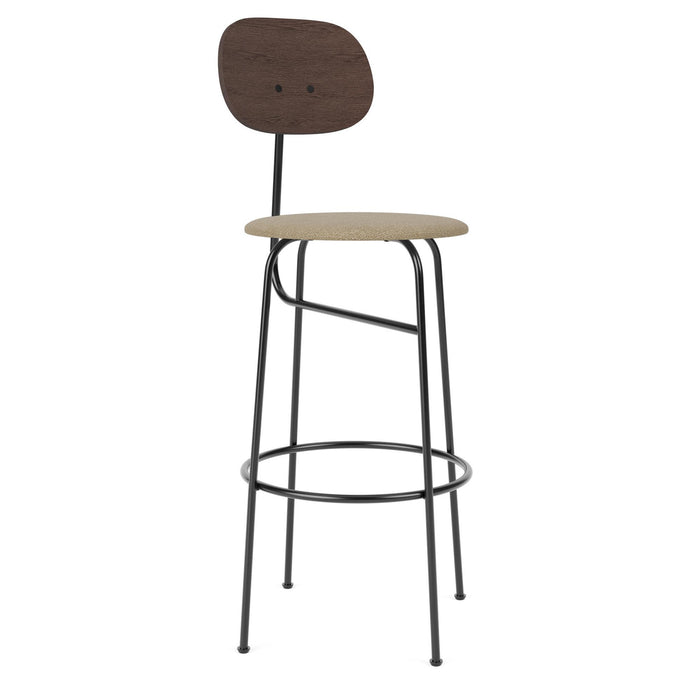 Audo Copenhagen Afteroom Bar Plus barkruk H107 zitting Bouclé 06