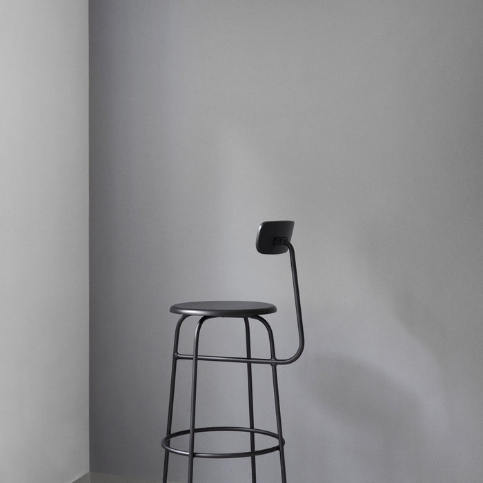 Audo Copenhagen Afteroom Bar barkruk H101 zitting Siërra 1001 zwart