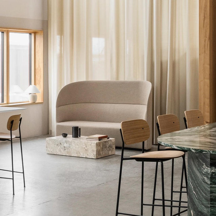 Audo Copenhagen Co Bar barkruk H104,5 naturel eiken