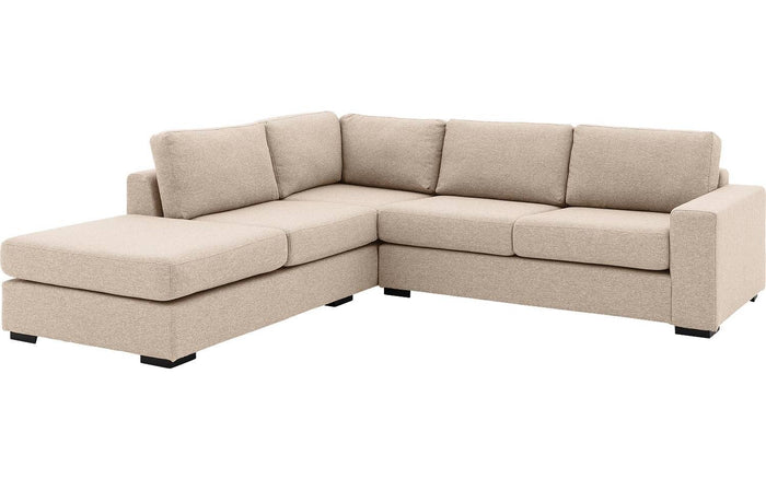 Goossens Hoekbank Lucca met ligelement