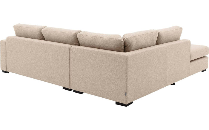 Goossens Hoekbank Lucca met ligelement