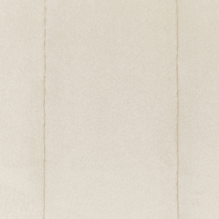 Beliani-DUBROVNIK-Barkruk verstelbaar set van 2-Lichtbeige-Fluweel