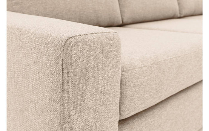 Goossens Hoekbank Lucca met chaise longue