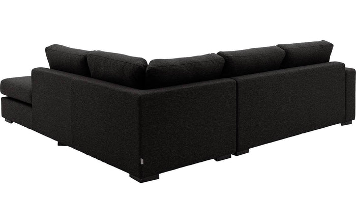 Goossens Hoekbank Lucca met ligelement