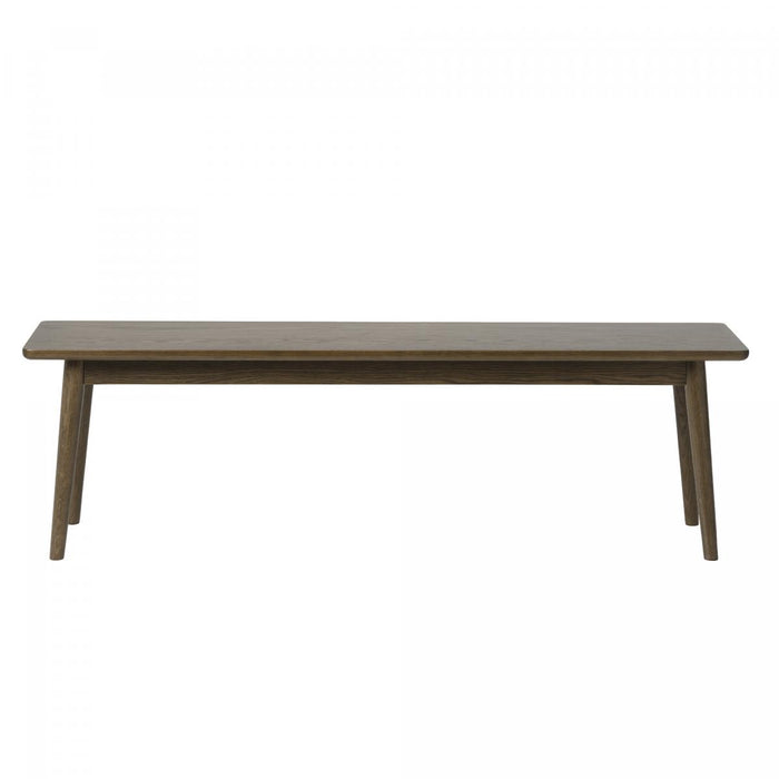 Nordic Home Ivar eiken bankje - 150 cm - bruin