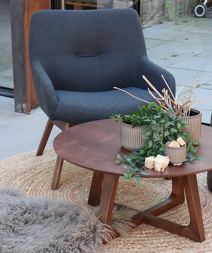 House Nordic Bombay Ronde Vloerkleed Ø150 cm