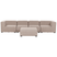 Beliani - AREZZO - Bankenset - Beige - Polyester