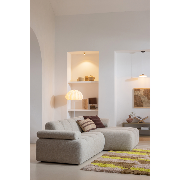 WOOOD tv-meubel Teun - Metaal - Clay - 40x120x35 cm