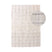 by fonQ Grids Vloerkleed 170 x 240 cm - Off-White