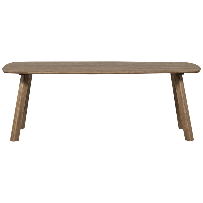 WOOOD Tablo Eettafel Deens Ovaal 180x100 - Eiken - Bruin