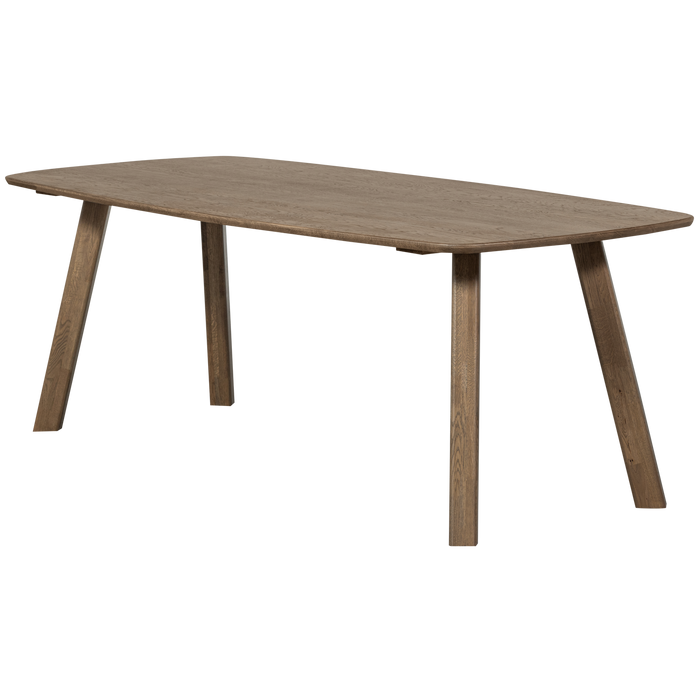 WOOOD Tablo Eettafel Deens Ovaal 180x100 - Eiken - Bruin