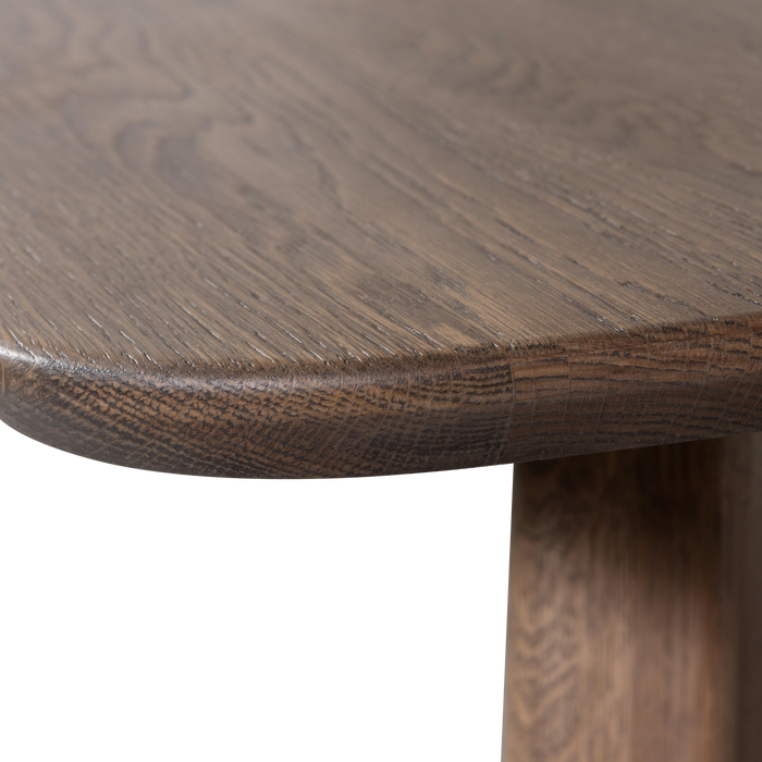 WOOOD Tablo Eettafel Deens Ovaal 180x100 - Eiken - Bruin