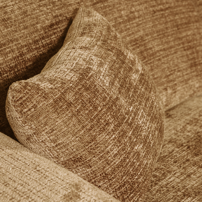 WOOOD Cloud Chaise Longue Rechts - Geel