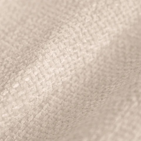 Micadoni Home Blair Hoekbank met Chaise Longue Links - Chenille - Lichtbeige