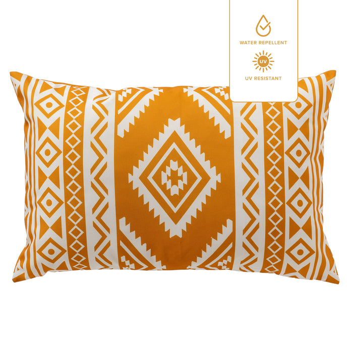 Dutch Decor Nuno buitenkussen 40x60 cm - Golden Glow