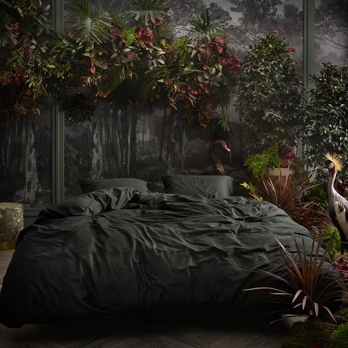 Minte Dekbedovertrek 200x220+2/60x70 Anthracite