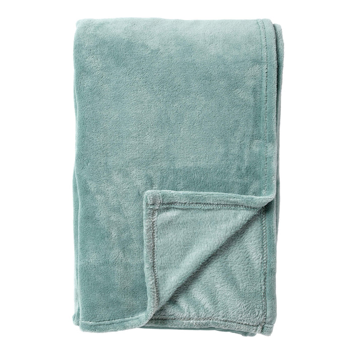 Dutch Decor plaid OWEN - 130x160 cm Jadeite